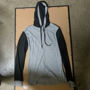 Men's hooded sweatshirt
